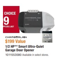 1/2 HP Smart Ultra-Quiet Garage Door Opener