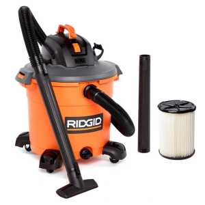 RIDGID 16 Gallon 5.0 Peak HP NXT Shop Vac Wet Dry Vacuum with General Debris Filter