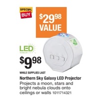 Northern Sky Galaxy LED Projector