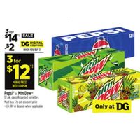 12 pk. cans Assorted varieties