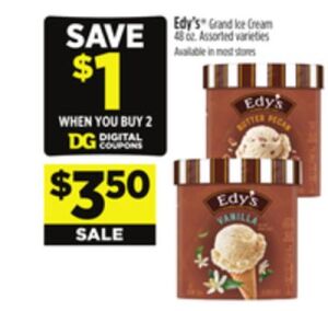 Edy's Grand Ice Cream 48 oz