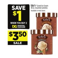 Edy's Grand Ice Cream 48 oz
