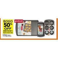 BOGO 50% Off When You Buy 2 Equal Or Lesser Value GoodCook Bakeware