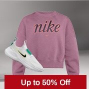 up to 50% Off Kids' Shoes & Clothing