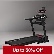 Up to 50% off Fitness Gear