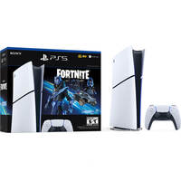 Sony PlayStation 5 Slim Digital Edition Fortnite Cobalt Star Bundle