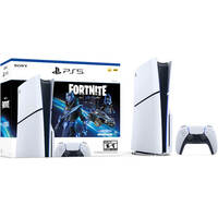 Sony PlayStation 5 Slim Disc Console Fortnite Cobalt Star Bundle