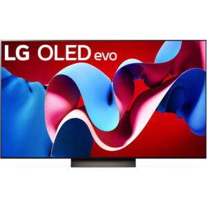 LG 65 inch Class C4 Series OLED evo 4K HDR Smart TV