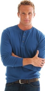 Mens & Young Mens Thermal Crews & Henleys