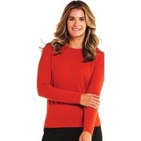 Womens Preswick & Moore Long Sleeve Cashmere Sweater