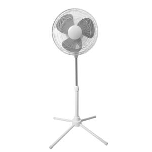 Lifesmart 16-inch White Oscillating Pedestal Fan