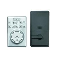 Performax Satin Nickel Electronic Door Deadbolt