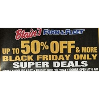 Up to 50% off & More