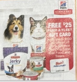 Free $25Farm & Fleet Gift card