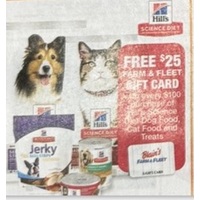 Free $25Farm & Fleet Gift card