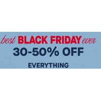 30-50% off Everything