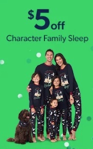 $5 off Character Family Sleep