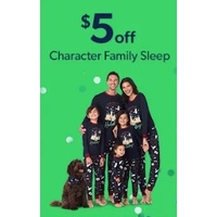 $5 off Character Family Sleep