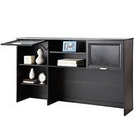 Realspace Magellan 58-inchW Hutch For Corner Or L-Shaped Computer Desks