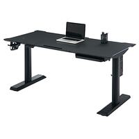 RS Gaming Chronos 66-inchW Height-Adjustable Gaming Desk