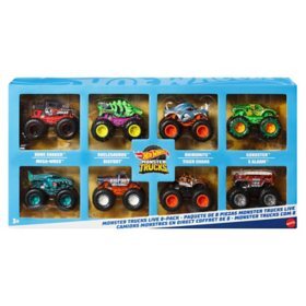 HotWheels Monster Trucks Live