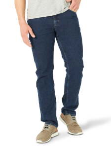 Wrangler Men's and Big Men's Regular Fit Jeans with Flex