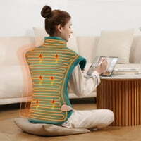 MaxKare Large Heating Pad with 4 Heat Settings & Auto Shut-off