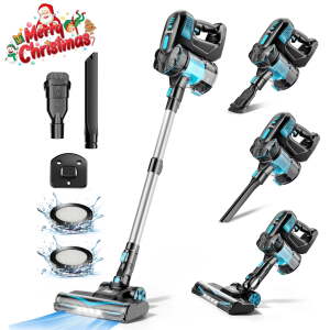 INSE Cordless Vacuum Cleaners, 6-in-1 Lightweight Stick Vacuum V770