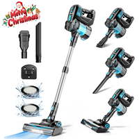 INSE Cordless Vacuum Cleaners, 6-in-1 Lightweight Stick Vacuum V770