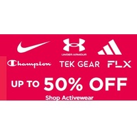 Up to 50% off Activewear