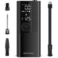 $68 Airmoto Tire Inflator Portable Air Compressor + Free Shipping