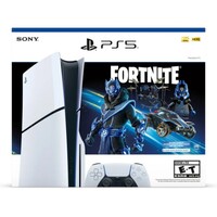 $75 off PlayStation 5 Disc Edition Fortnite Cobalt Star Bundle + Free Shipping