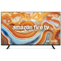 $289 Amazon Fire TV 50" UHD Smart TV + Free Shipping