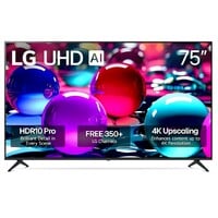 HDTVs 75" & Larger Starting at $398 + Free Shipping