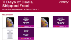 eBay 11 Days of Deals Sale is Live