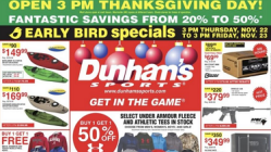 Dunham's Sports Black Friday 2018 Ad
