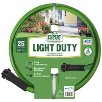 $9 Expert Gardener Light Duty 25' Garden Hose