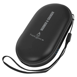 HotMocs brand page Rechargeable Hand Warmer + Charger