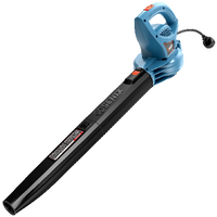 $29 SENIX 120 Volt Max 6 Amp Handheld Electric Leaf Blower