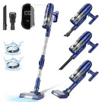 $68 PrettyCare Lightweight Stick Cordless Vacuum Cleaner + Free Shipping