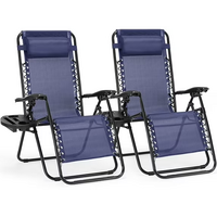 $29/Each! Zero Gravity Patio Recliner Set + Free Shipping