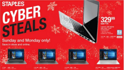 Staples Announces Cyber Monday 2018 Sale
