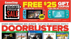 GameStop 2019 Black Friday Ad Arrives