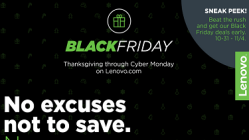 Lenovo’s 2019 Black Friday Ad has Dropped