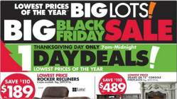 Big Lots 2019 Black Friday Ad is Here