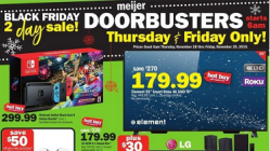 Meijer 2019 Black Friday Ad Drops