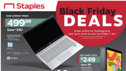 Staples Unveils 2019 Black Friday Ad
