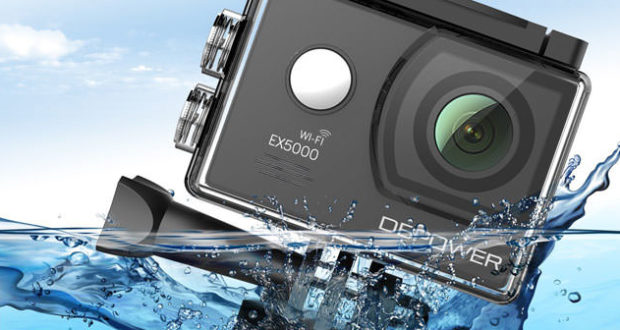 DBPOWER EX5000 Action Camera on Black Friday Deals – Black Friday Shopping  Guide